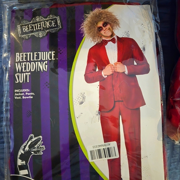 Beetlejuice and Lydia costume - Picture 3 of 5